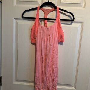 Pink Lululemon Yoga Top